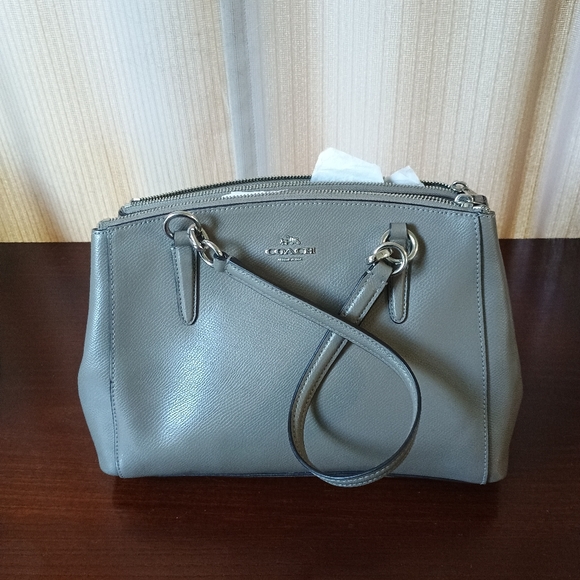 Coach Small Christie Carryall Satchel - Picture 1 of 5